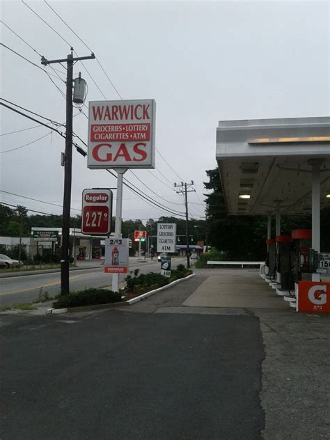 Gas Prices Warwick Ri